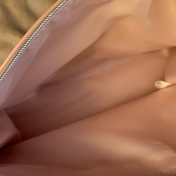 Jimmy Choo GWP parfum pink sparkle cosmetic bag - Picture 7 of 8